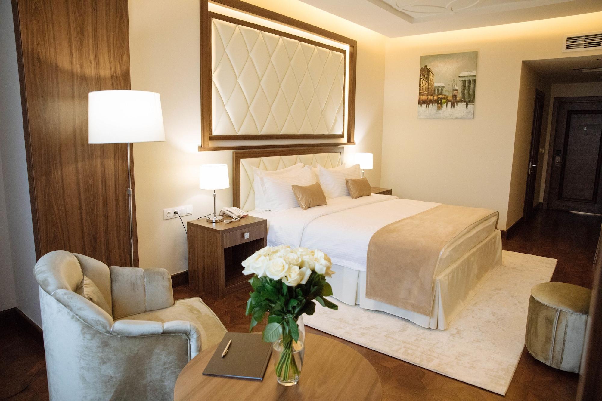 Garden Park Inn Almati Kültér fotó