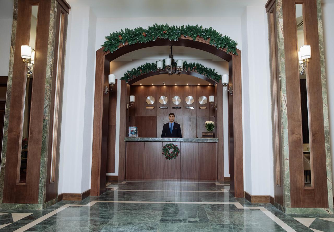 Garden Park Inn Almati Kültér fotó