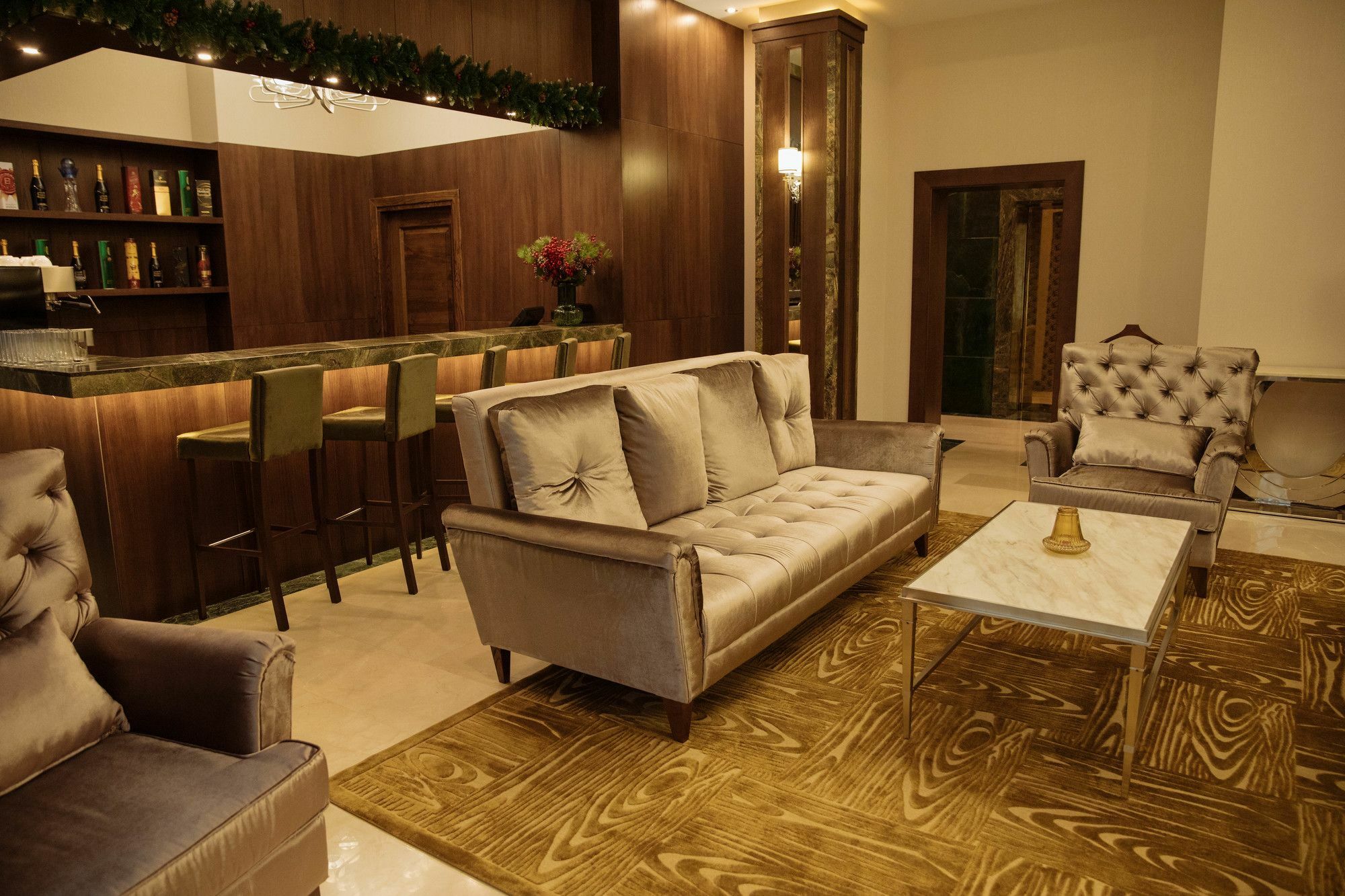 Garden Park Inn Almati Kültér fotó
