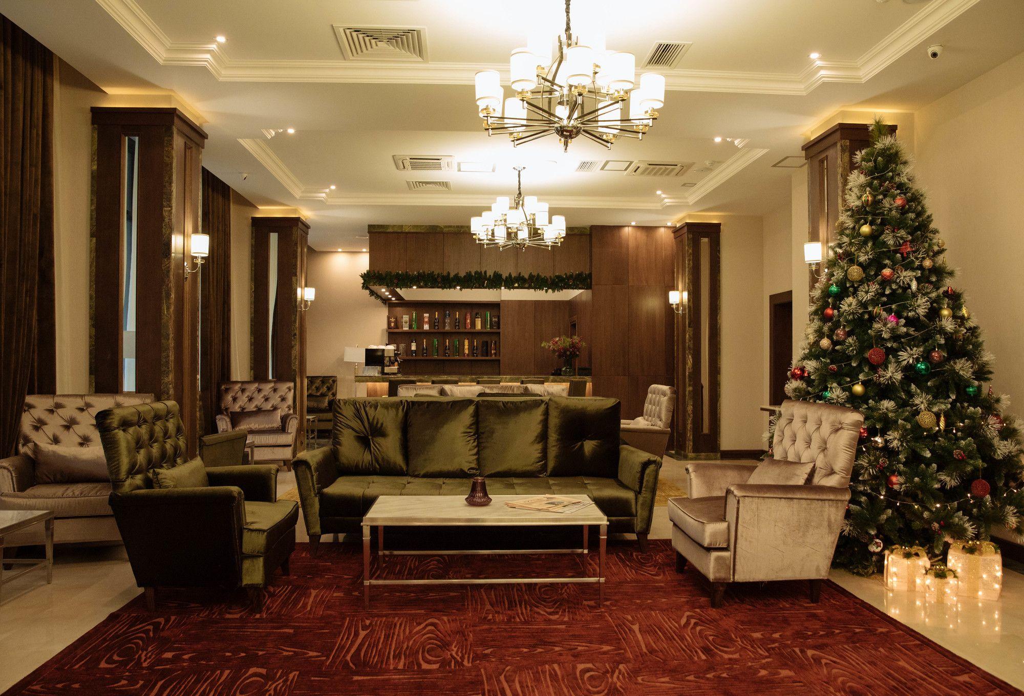 Garden Park Inn Almati Kültér fotó