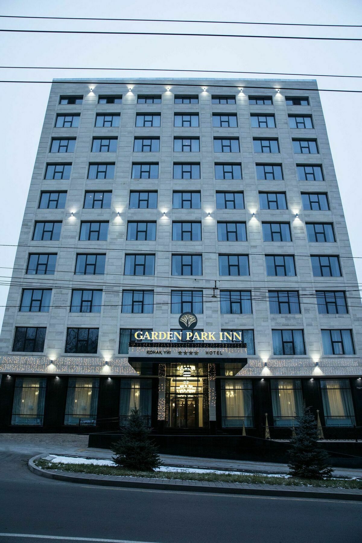 Garden Park Inn Almati Kültér fotó