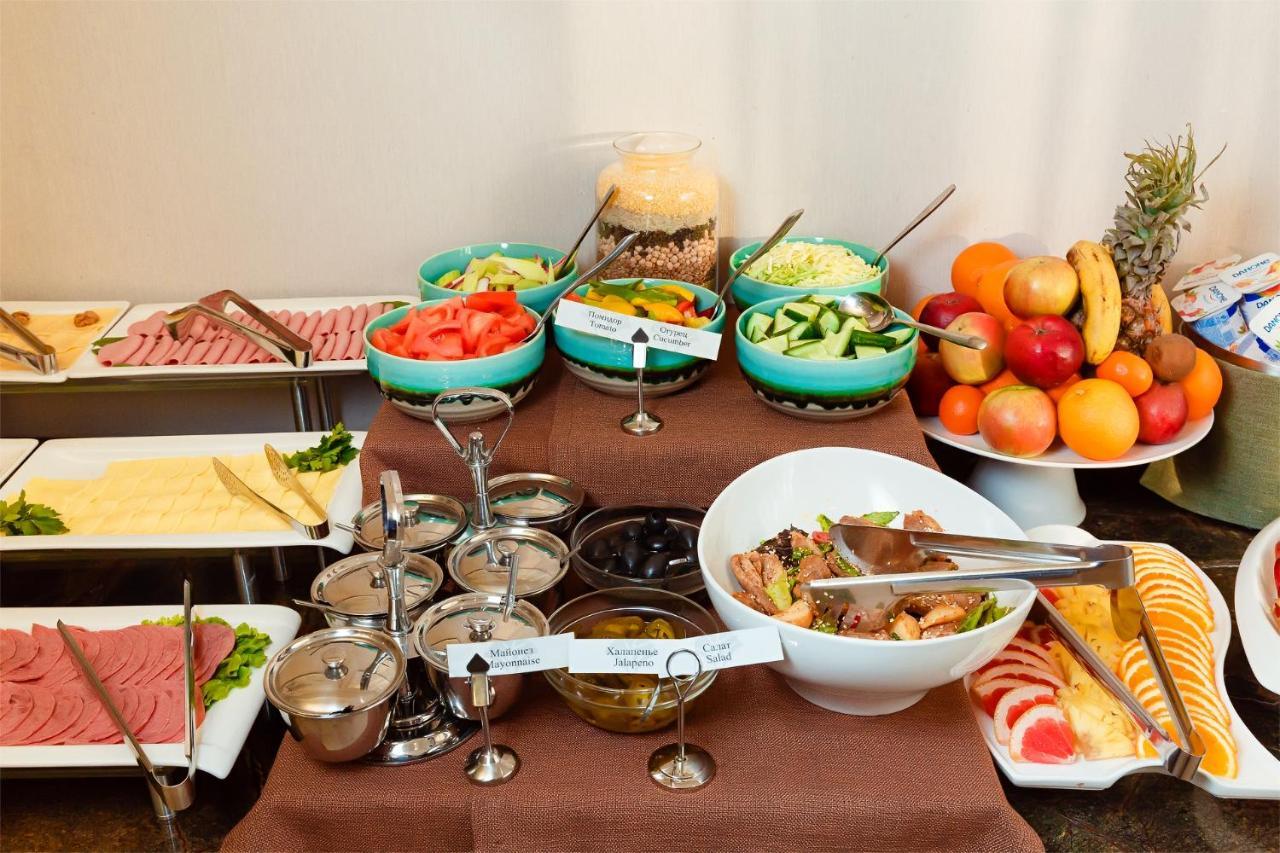 Garden Park Inn Almati Kültér fotó